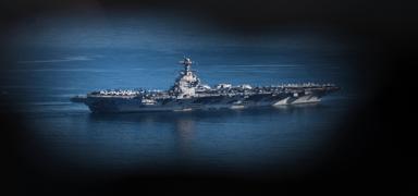 Gemide hasar b�y�k! USS Gerald R. Ford rotas�n� Girit'e �evirdi