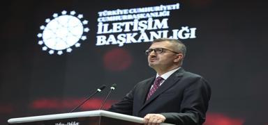 �leti�im Ba�kan� Duran, gazeteci Keklik�i i�in ba�sa�l��� diledi