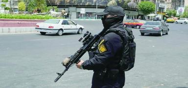 �ran'�n kuzeydo�usunda askeri hareketlilik