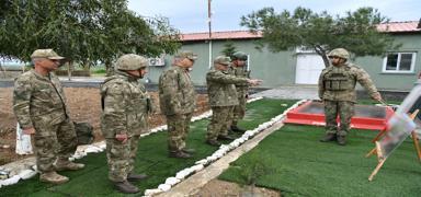 Orgeneral Metin Tokel KKTC'de