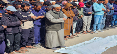 Soyk�r�mc� �srail'den Gazze'de sald�r�:  Biri �ocuk 3 ki�i katledildi