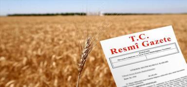 Tar�mda yeni d�nem! Resmi Gazete'de yay�mland�