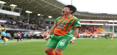 Alanyaspor'dan Kocaeli kar��s�nda 5 goll� �ov!
