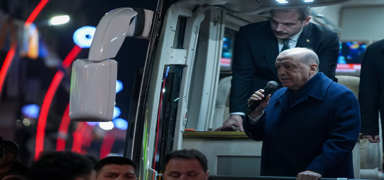 Cumhurba�kan� Erdo�an: Bayram� birlik beraberlikle kutlayal�m