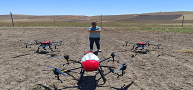 Mardin Ovas�'ndan d�nyaya! T�rk m�hendislerden 'ak�ll� tar�m' sistemi