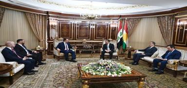 Sava� sonras� ilk temas T�rkiye ile