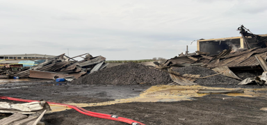 Ya� fabrikas�nda patlama meydana geldi! 1 i��i ya�am�n� yitirdi