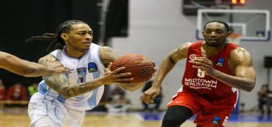 BKT Avrupa Kupas� �eyrek finallerinin MVP'si Kyle Allman