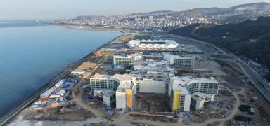 Dev sa�l�k yat�r�m�nda sona do�ru! 'Zemin' iddialara verilerle cevap: 22 kez test edildi