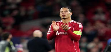 Van Dijk'tan Galatasaray ma�� sonras� olay payla��m