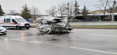 Bayram sabah� korkun� kaza: �orum'dan ac� haber geldi