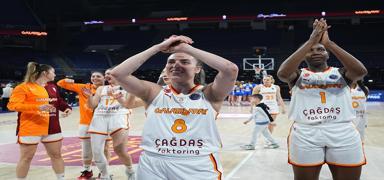 Galatasaray �a�da� Faktoring, yar�n Nesibe Ayd�n deplasman�nda