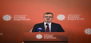 �leti�im Ba�kan� Duran'dan �srail'e Mescid-i Aksa tepkisi