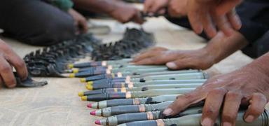 S�veyda'da g�venlik operasyonu: �ok say�da m�himmat ele ge�irildi