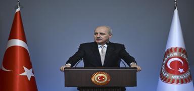 TBMM Ba�kan� Kurtulmu�'tan Ramazan Bayram� mesaj�