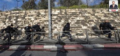 Aksa'da tarihe ge�en karanl�k