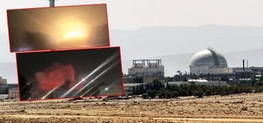 �ran'dan 6 dalga halinde misilleme... �srail'in Dimona �ehrine f�ze ya�d�: Sald�r�lar� durduramad�k