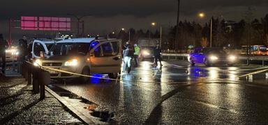 Ara�tan inip gen� kad�n� katletti