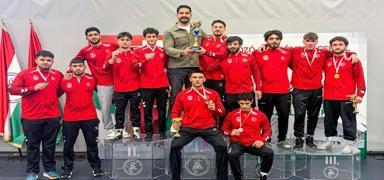 U20 Milli G�re� Tak�m�'ndan �ampiyonluk!