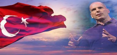 T�rkiye �vg�s� �lkeyi kar��t�rd�: Varufakis T�rk subay� gibi