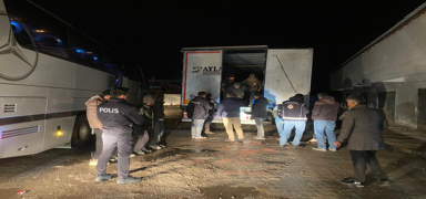 �ank�r�'da 75 d�zensiz g��men yakaland�