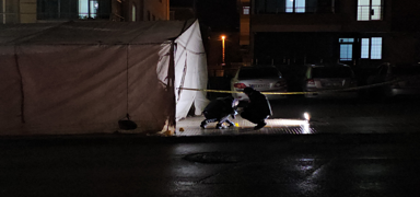 Kendisi i�in d�zenlenen asker e�lencesinde silahla yaraland�