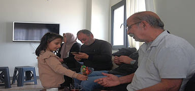 TOK� konutlar�nda ilk bayram