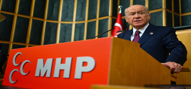 MHP Lideri Bah�eli'den Trump'a �a�r�: As�l rejim de�i�ikli�i �srail'de ya�anmal�d�r