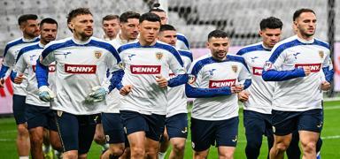 Romanya, T�rkiye ma�� haz�rl�klar�n� tamamlad�