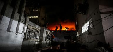 Soyk�r�mc� �srail, Gazze'de 72 bin 265 Filistinliyi katletti