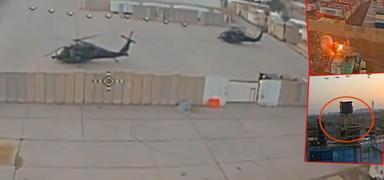 ABD'nin sava� helikopterleri imha edildi