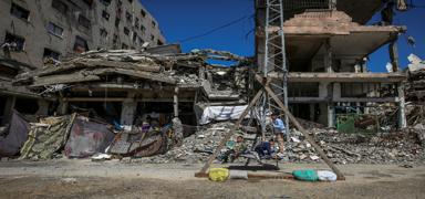 Gazze'de 72 bin 267 Filistinli �ehit edildi