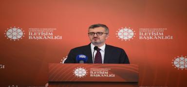 �leti�im Ba�kan� Duran: T�rkiye, ilkeli ve kararl� y�r�y���n� s�rd�recek