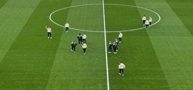 Romanya stadyuma ula�t�