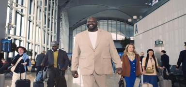 Turkcell'in 5G ileti�iminde reklam y�z�: Basketbol efsanesi Shaquille O'Neal