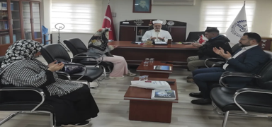 T�rkiye'ye gelen Rus m�hendis �slam'� se�ti, �Amine� ismini ald�