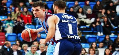 Bah�e�ehir Koleji, Trabzonspor'u deplasmanda ma�lup etti