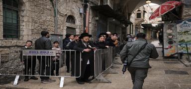 Do�u Kud�s'te i�galci �srail zulm�: M�lteci kamp�na bask�nda bir Filistinli �ehit edildi