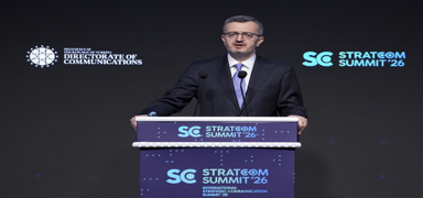 STRATCOM Zirvesi 2026... �leti�im Ba�kan� Duran: T�rkiye bir istikrar markas�