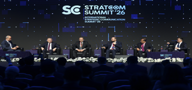 STRATCOM Zirvesi 2026'da 'K�resel D�zende Yeni �er�eve: Stratejik �leti�im Perspektifi' Paneli yap�ld�