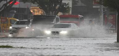 8 ilde sel ve f�rt�naya dikkat!