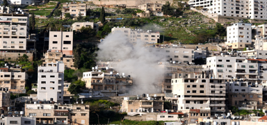 Bat� �eria'da i�galci �srail zulm�: Filistinli aile yuvas�z kald�