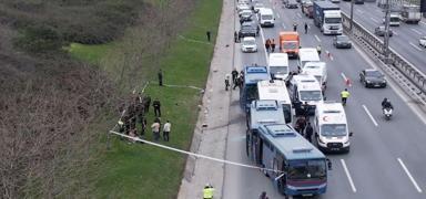 Cezaevi ara�lar� birbirine girmi�ti: 13 yaral� taburcu edildi