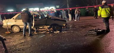 Zonguldak'ta korkutan kaza: �ok say�da ki�i yaraland�