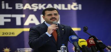 AK Parti Genel Sekreteri �nan'dan CHP Genel Ba�kan� �zel'e tepki