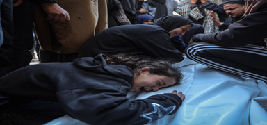 Ate�kesi ihlal eden �srail'in Gazze'deki sald�r�lar�nda 6 Filistinli hayat�n� kaybetti