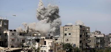 Gazze'de yak�t s�k�nt�s�... Sa�l�k hizmeti durabilece�i uyar�s�