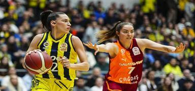 Halkbank KBSL'de final heyecan�: Fenerbah�e Opet - Galatasaray �a�da� Faktoring