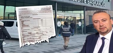 CHP'li Ba�kan'�n serveti �of�r�ne gitmi�