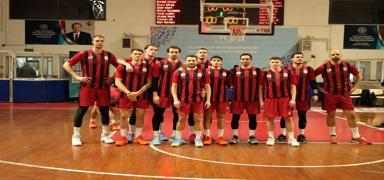 4 ma�l�k hasret sona erdi! Gaziantep Basketbol deplasmanda kazand�